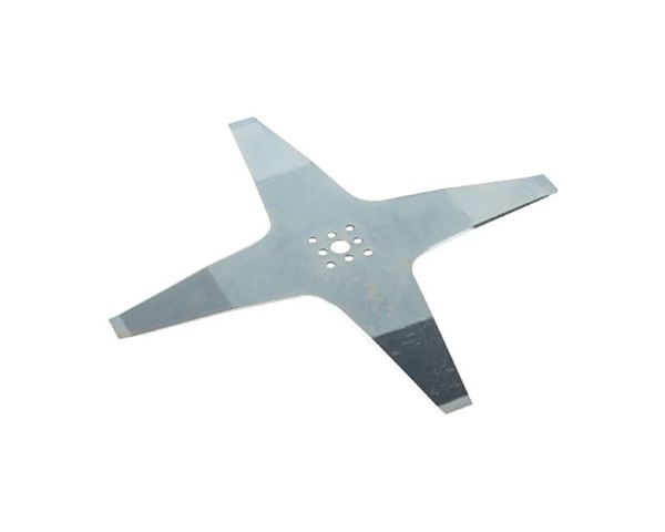 Ambrogio 4-Zahn-Messer Ø 25cm