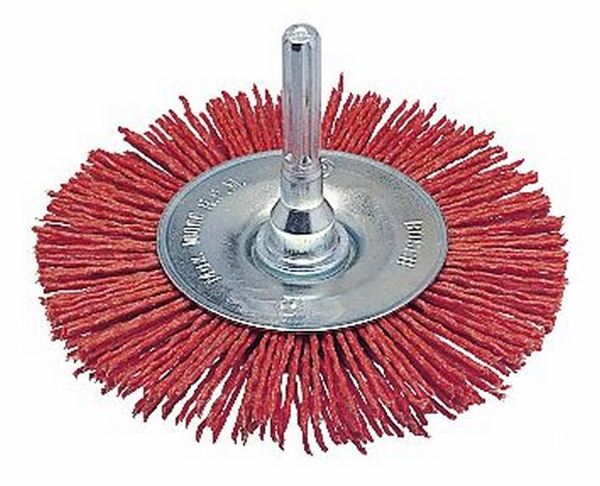 Bosch Schaftrundbürste mit Nylonborsten