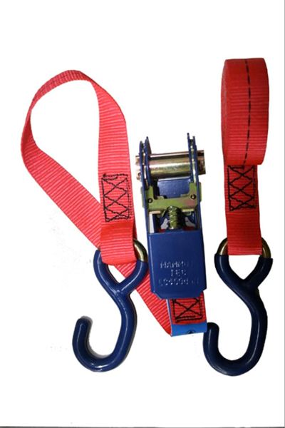 Mamutec Zurrgurte mit Rätsche bis 800 kg