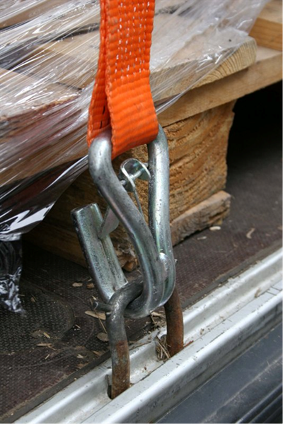 Mamutec Zurrgurte mit Rätsche bis 2500 kg