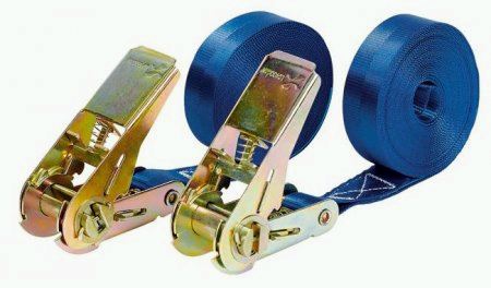 SpanSet Umreifungsgurt blau, mit Rätsche