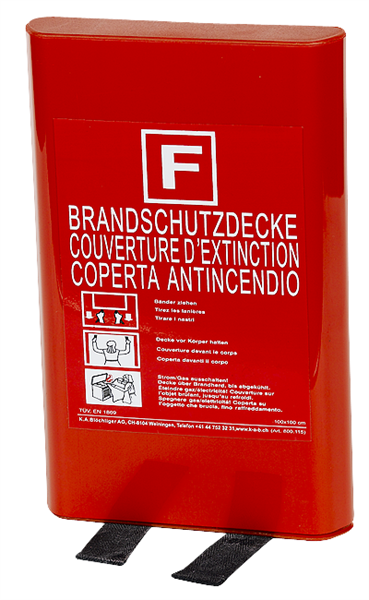 Brandschutzdecke aus Thermoglas (asbestfrei)