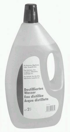 Destilliertes Wasser