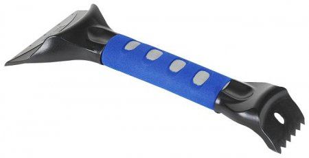 Eiskratzer Crusher, zwei individuelle Blätter