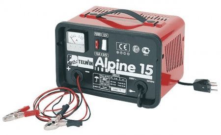 TELWIN Batterieladegerät Alpine 15, 12/24V, 230V