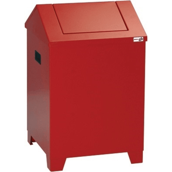 Putzwollkasten aus verzinktem Stahlblech