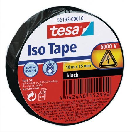 Tesa Isolierband 7000V, schwarz