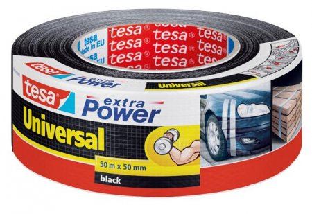 tesa Gewebeband Extra Power schwarz