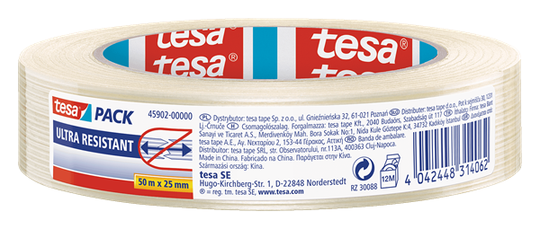 tesa Filament Klebeband, Ultra resistent