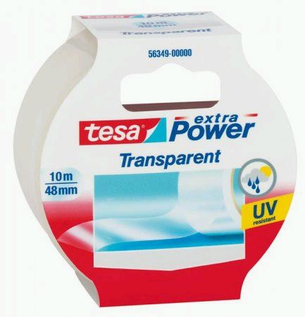 Tesa extra Power Reparaturband 56349, transparent