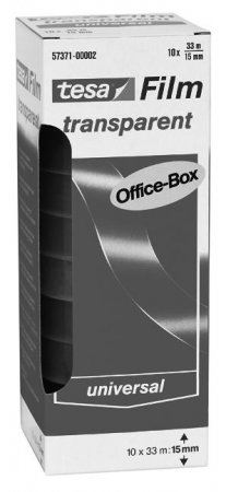 tesa Bürofilm transparent, reissfest