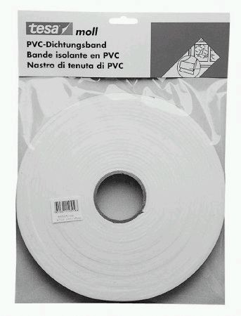 tesamoll PVC-Schaumstoff 55585 weiss