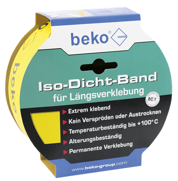 beko Iso-Dicht-Band, für Längsverklebungen