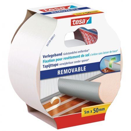 tesa Verlegeband - rückstandsfrei entfernbar 55729