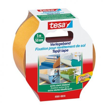 tesa Verlegeband - extra stark klebend 05681