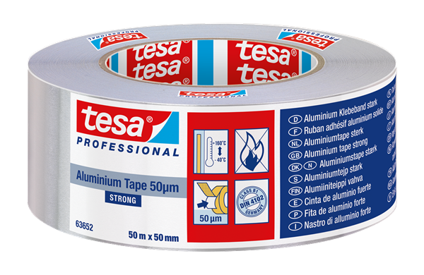 Tesa Aluminiumklebeband stark 63652