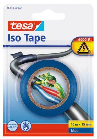 Tesa Isolierband blau 6000V