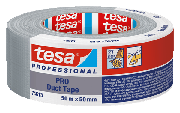tesa Reparaturband Pro Duct Tape, silber