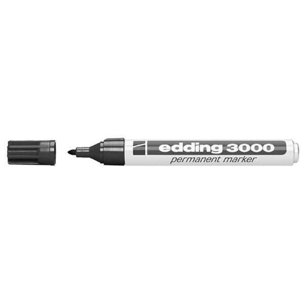 Edding 3000 Filzschreiber permanent marker