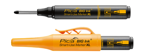 PICA Tieflochmarker Smart-Use XL schwarz