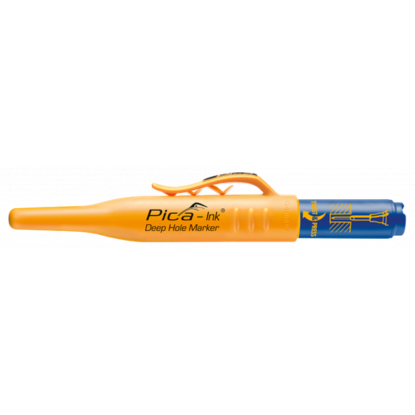 PICA Tieflochmarker INK, Farbe blau