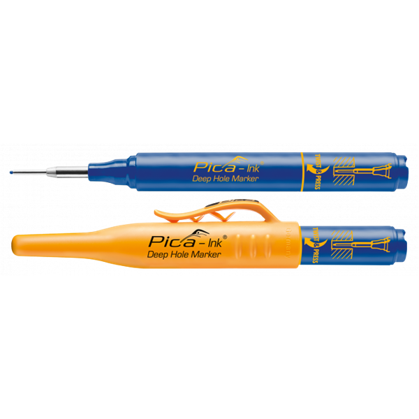 PICA Tieflochmarker INK, Farbe blau