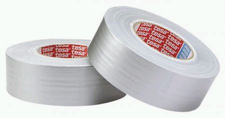 Tesa Gewebe-Reparaturband 4688, grau