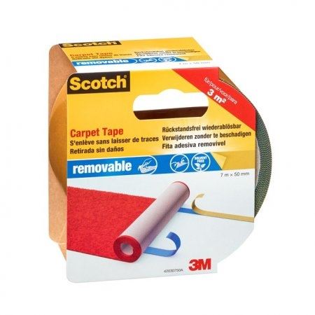 3M Teppich-Klebeband 42030750, ablösbar