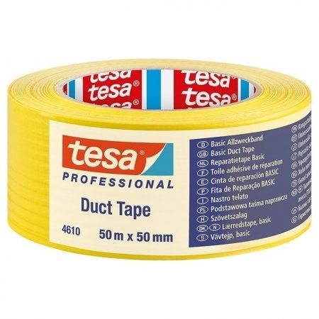 tesa Betonband Basic 04610, gelb