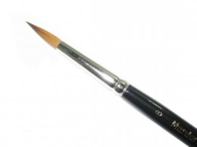 HOLA Aquarellpinsel, spitze Form Nr. 6