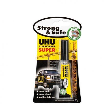 UHU Alleskleber Super Strong & Safe
