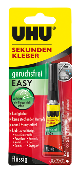 UHU Sekunden-Alleskleber, sehr flüssig