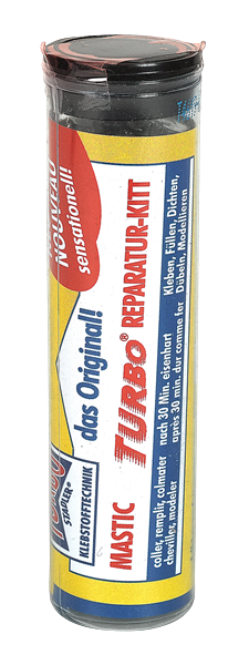 Turbo Reparatur-Kitt für Metall, Stein, Beton, PVC