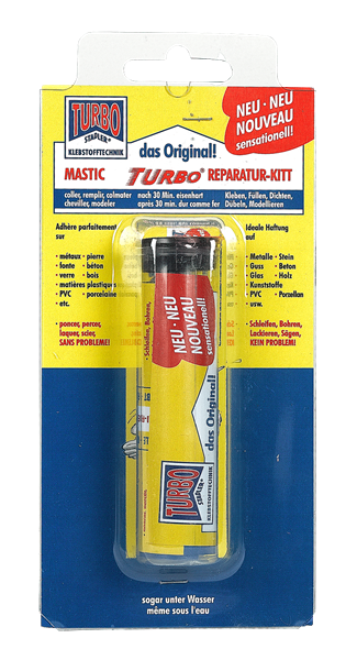 Turbo Reparatur-Kitt für Metall, Stein, Beton, PVC