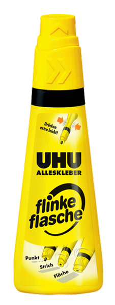 UHU Alleskleber, flinke Flasche