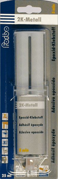Geistlich 2K-Metall Epoxid-Klebstoff