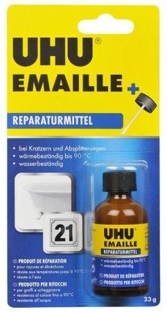 UHU Emaille-Reparaturmittel, Farbe weiss