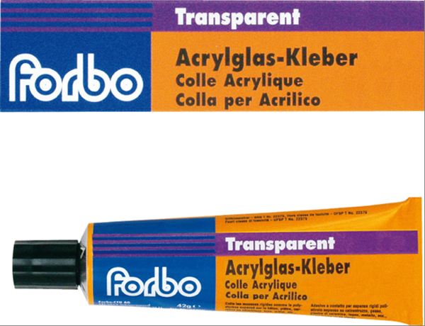 Geistlich Acrylglaskleber transparent