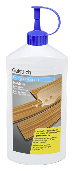 Geistlich Holzleim Kaltwasserfest