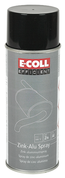E-COLL Zink-Alu spray silber