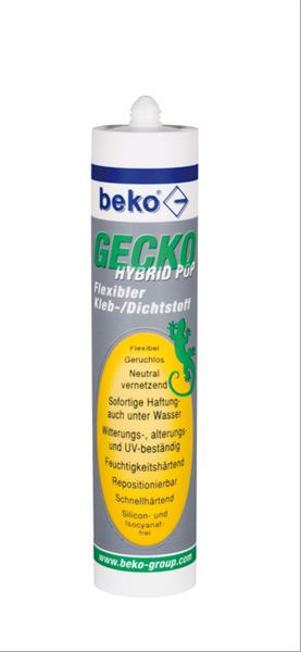 beko Hybrid GECKO, weiss