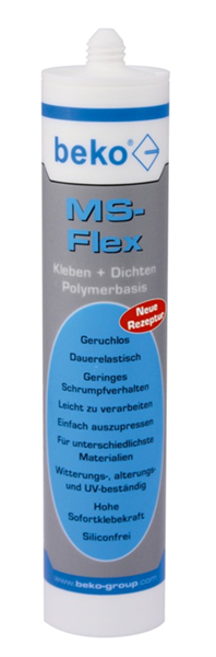 beko MS-Flex Kleb- und Dichtstoff grau