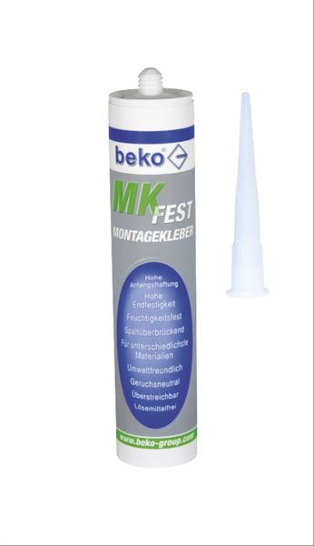 beko MK-Fest-Montagekleber weiss