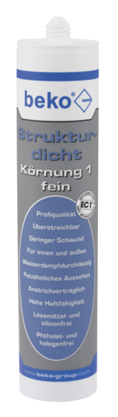 beko Strukturdicht Körnung 1 fein