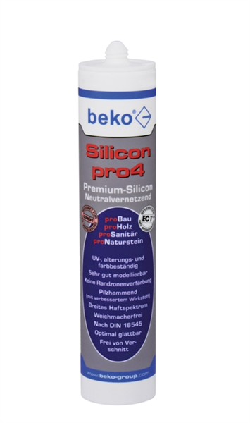 beko Premium-Silikon pro4 Universal, dunkelbraun
