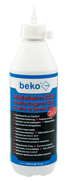 beko Holzleim D3 für wasserfeste Verleimung