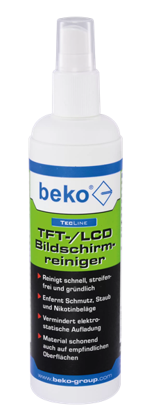 beko TFT-/LCD Bildschirmreiniger
