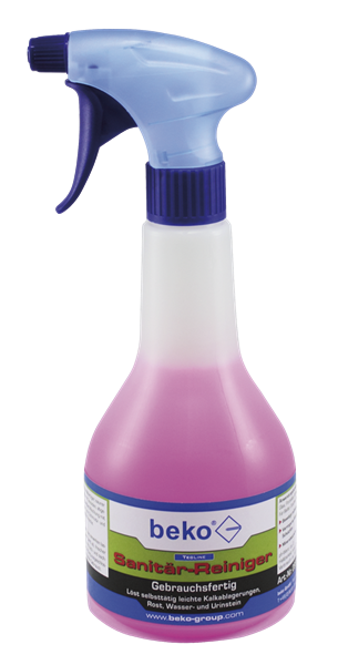 beko Sanitär-Reiniger, gebrauchsfertig