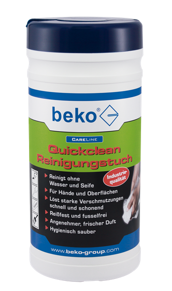 beko Handreinigungstücher, Farbe weiss