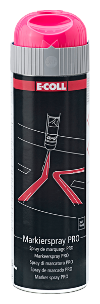 E-COLL Markierspray PRO Pink fluoriszierend